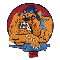 179 FS Friday Bulldog Patch 