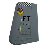 23 AMXS A-10 Airplane Tail Flash