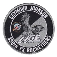 336 FS F-15E Patch