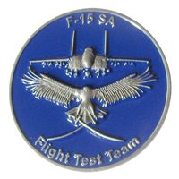 416 FLTS F-15SA Program Coin