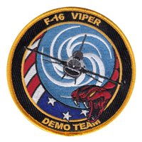 F-16 Viper Demo Team Patch