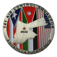 141 ACS Challenge Coin