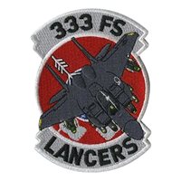 333 FS Lancers F-15E Patch 