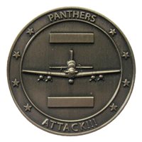 81 FS A-29 Challenge Coin 