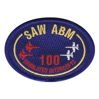 No2 SQ SAW ABM Graduate Patch 