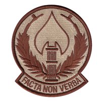 340 EARS Facta Non Verba Desert Patch