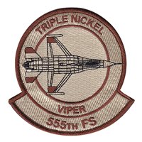 555 FS Triple Nickel Viper Desert Patch 