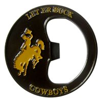 153 LRS Bottle Opener Challenge Coin
