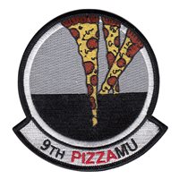 9 AMU Pizza Patch