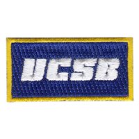 AFROTC Det 055 University of California Santa Barbara Pencil Patch