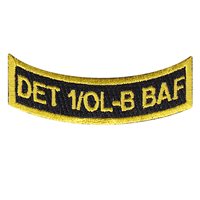8 EAMS Det 1 OLB BAF Patch