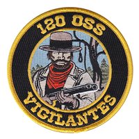 120 OSS Vigilantes Patch 