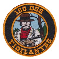 120 OSS Vigilantes Patch 