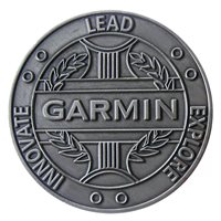 GARMIN Innovation Coin