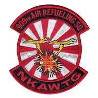 909 ARS NKAWTG Patch