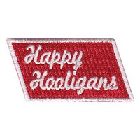 119 WG Happy Hooligans Pencil Patch 