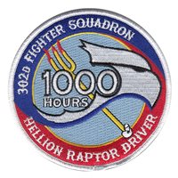 302 FS Hellion Raptor Driver 1000 Hours Patch 