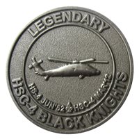 HSC-4 Black Knight Coin