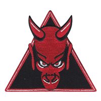 96 BS Red Triangle Patch 