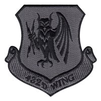 432 Wing Gray Patch 