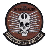 968 EAACS Skull Patch 