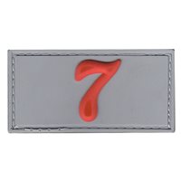 156 AS MAFFS 7 PVC Pencil Patch 