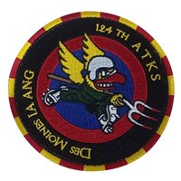 124 ATKS Poker Chip Patch 