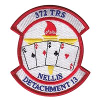 372 TRS Det 13 Patch 