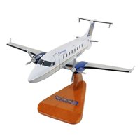 Beechcraft Continental Connection Beechcraft 1900D Custom Airplane Model 