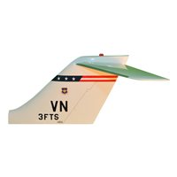 3 FTS T-1A Jayhawk Custom Airplane Tail Flash