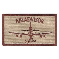 81 FS Air Advisor Desert Patch