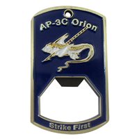 RAAF 10 SQN Bottle Opener Coin