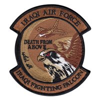 IQAF 9 FS Fighting Falcon Desert Patch 