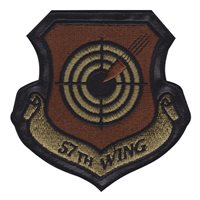 57 WG OCP Patch with Leather 