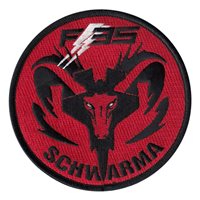 34 FS F-35 Schwarma Patch