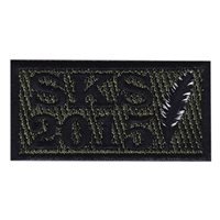 40 HS SKS 2015 Pencil Patch 