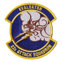 22 ATKS Evaluator Patch