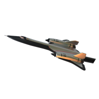 A-12 Airplane Briefing Stick 