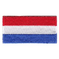Netherlands Flag Pencil Patch