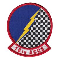 16 ACCS Heritage Patch 