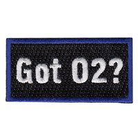 71 OSS O2 Pencil Patch 