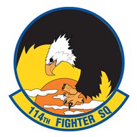 114 FS AFRHA Patch 
