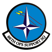 80 OSS T-6 Airplane Tail Flash