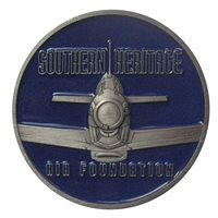 P-51 Charlottes Chariot  Challenge Coin