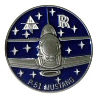 P-51 Old Crow Mustang Challenge Coin