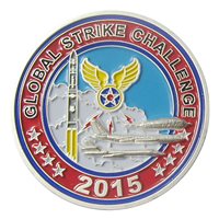 Global Strike Challenge 2015 Coin 