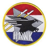50 FTS Hawk Flight Patch 