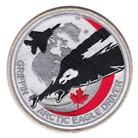 194 FS Griffin Arctic Eagle Driver Patch 