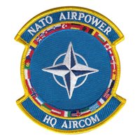 NATO Airpower HQ AIRCOM Patch 