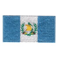 Guatemala Flag Pencil Patch